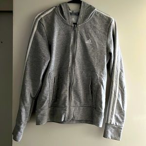 Adidas zip up sweater